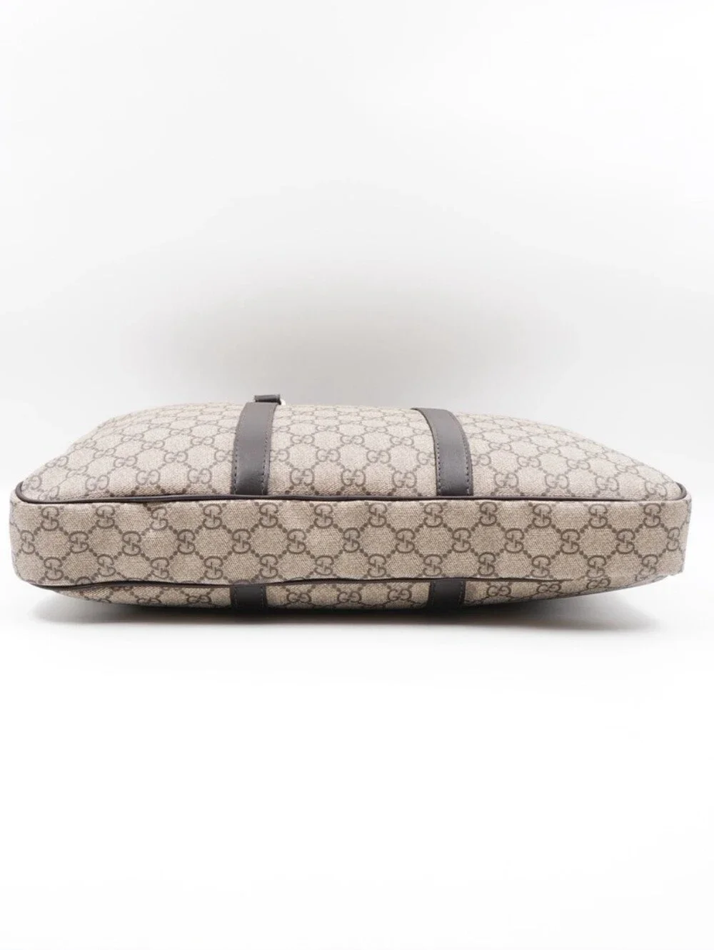 CO08 💟 GUCCI GG Plus Monogram Briefcase